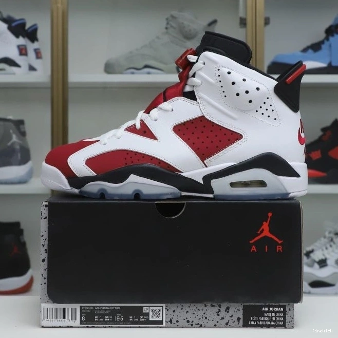 AIR RETRO OG 2021 'CARMINE' 6 JORDAN 0921